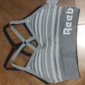 2 Pack Reebok Longline Bralettes